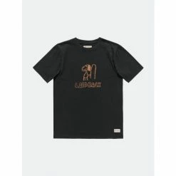 Banks Journal John E Laid Back Tee Shirt Tops Dirty Black