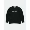Banks Journal Label Crew Graphic Fleece Sweatshirts, Sweaters & Hoodies Dirty Black 2 Banks Journal Label Crew Graphic Fleece Sweatshirts, Sweaters & Hoodies Dirty Black -Banks Journal store unnamed file 21