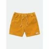 Banks Journal Yamba Elastic Walkshort Shorts Deep Mustard -Banks Journal store unnamed file 210