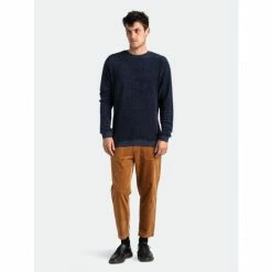 Banks Journal Turners Transseasonal Fleece Sweatshirts, Sweaters & Hoodies Dirty Denim -Banks Journal store unnamed file 2108
