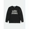 Banks Journal Defense Crew Sweat Fleece Sweatshirts, Sweaters & Hoodies Dirty Black -Banks Journal store unnamed file 2109