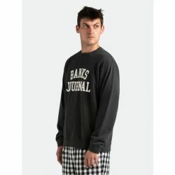 Banks Journal Defense Crew Sweat Fleece Sweatshirts, Sweaters & Hoodies Dirty Black 10 Banks Journal Defense Crew Sweat Fleece Sweatshirts, Sweaters & Hoodies Dirty Black -Banks Journal store unnamed file 2112