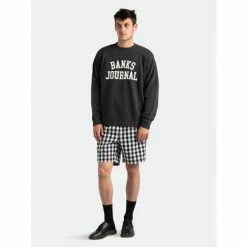 Banks Journal Defense Crew Sweat Fleece Sweatshirts, Sweaters & Hoodies Dirty Black 11 Banks Journal Defense Crew Sweat Fleece Sweatshirts, Sweaters & Hoodies Dirty Black -Banks Journal store unnamed file 2113