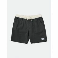 Banks Journal Primary Elastic Boardshort Swimwear Dirty Black