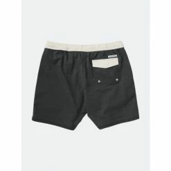 Alternative view of Banks Journal Primary Elastic Boardshort Swimwear Dirty Black