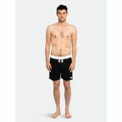 Banks Journal Primary Elastic Boardshort Swimwear Dirty Black -Banks Journal store unnamed file 2116