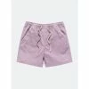 Banks Journal Label Elastic Boardshort Swimwear Pale Lavander -Banks Journal store unnamed file 2120