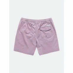 Alternative view of Banks Journal Label Elastic Boardshort Swimwear Pale Lavander