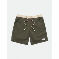 Banks Journal Primary Elastic Boardshort Swimwear Army