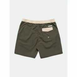 Alternative view of Banks Journal Primary Elastic Boardshort Swimwear Army