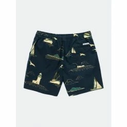 Alternative view of Banks Journal Mariner Elastic Boardshort Swimwear Dirty Denim