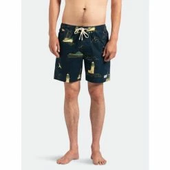 Banks Journal Mariner Elastic Boardshort Swimwear Dirty Denim 10 Banks Journal Mariner Elastic Boardshort Swimwear Dirty Denim -Banks Journal store unnamed file 2130