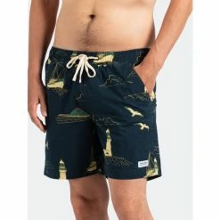 Banks Journal Mariner Elastic Boardshort Swimwear Dirty Denim 11 Banks Journal Mariner Elastic Boardshort Swimwear Dirty Denim -Banks Journal store unnamed file 2131
