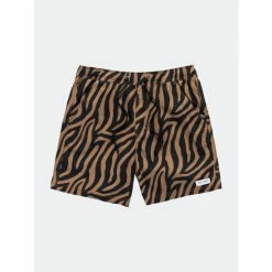 Banks Journal Stranger Elastic Boardshort Swimwear Clay