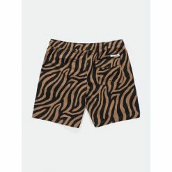 Alternative view of Banks Journal Stranger Elastic Boardshort Swimwear Clay