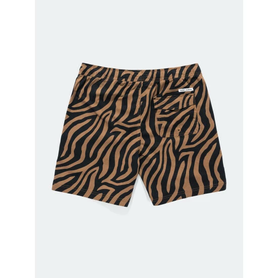 Banks Journal Stranger Elastic Boardshort Swimwear Clay 4 Banks Journal Stranger Elastic Boardshort Swimwear Clay - Image 2