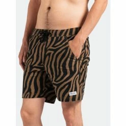 Banks Journal Stranger Elastic Boardshort Swimwear Clay 11 Banks Journal Stranger Elastic Boardshort Swimwear Clay -Banks Journal store unnamed file 2137
