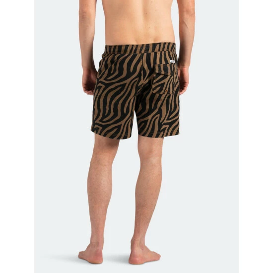 Banks Journal Stranger Elastic Boardshort Swimwear Clay 7 Banks Journal Stranger Elastic Boardshort Swimwear Clay - Image 5