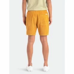 Banks Journal Yamba Elastic Walkshort Shorts Deep Mustard -Banks Journal store unnamed file 214