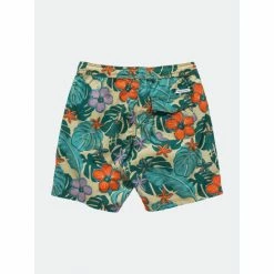 Alternative view of Banks Journal Lei Day Elastic Boardshort Swimwear Light Lemon