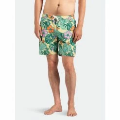 Banks Journal Lei Day Elastic Boardshort Swimwear Light Lemon 10 Banks Journal Lei Day Elastic Boardshort Swimwear Light Lemon -Banks Journal store unnamed file 2142