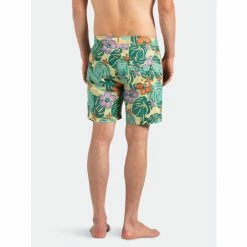Banks Journal Lei Day Elastic Boardshort Swimwear Light Lemon 12 Banks Journal Lei Day Elastic Boardshort Swimwear Light Lemon -Banks Journal store unnamed file 2144