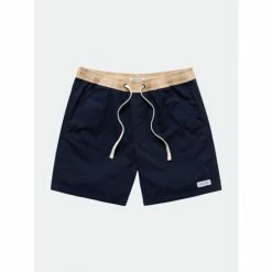 Banks Journal Primary Elastic Boardshort Swimwear Insignia Blue