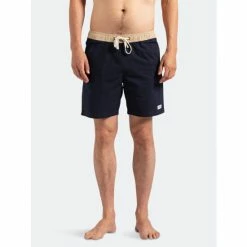 Banks Journal Primary Elastic Boardshort Swimwear Insignia Blue -Banks Journal store unnamed file 2148