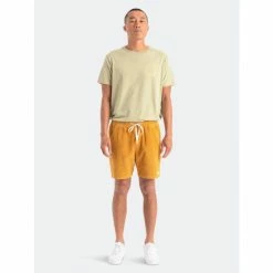 Banks Journal Yamba Elastic Walkshort Shorts Deep Mustard -Banks Journal store unnamed file 215