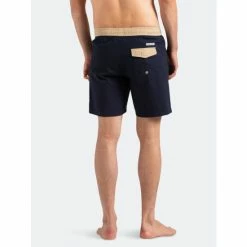 Banks Journal Primary Elastic Boardshort Swimwear Insignia Blue -Banks Journal store unnamed file 2150