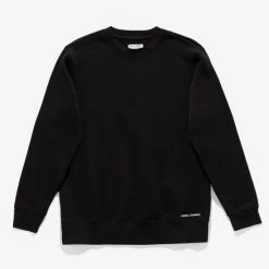 Banks Journal Primary Trader Crew Deluxe Fleece Sweatshirts, Sweaters & Hoodies Black