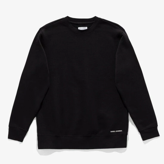 Banks Journal Primary Trader Crew Deluxe Fleece Sweatshirts, Sweaters & Hoodies Black 3 Banks Journal Primary Trader Crew Deluxe Fleece Sweatshirts, Sweaters & Hoodies Black
