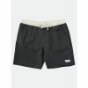 Banks Journal Primary Elastic Boardshort Swimwear Dirty Black -Banks Journal store unnamed file 2160