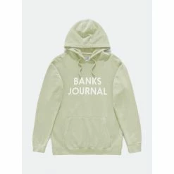 Banks Journal Journal Parka Fleece Sweatshirts, Sweaters & Hoodies Seed
