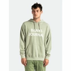 Alternative view of Banks Journal Journal Parka Fleece Sweatshirts, Sweaters & Hoodies Seed