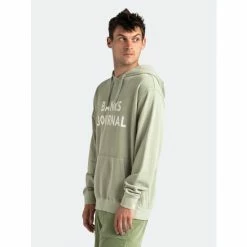 Banks Journal Journal Parka Fleece Sweatshirts, Sweaters & Hoodies Seed -Banks Journal store unnamed file 2164