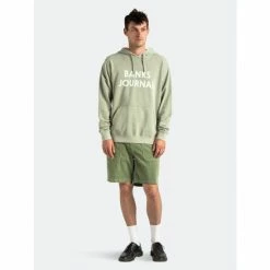 Banks Journal Journal Parka Fleece Sweatshirts, Sweaters & Hoodies Seed -Banks Journal store unnamed file 2165