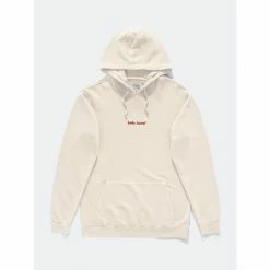 Banks Journal Heading Parka Fleece Sweatshirts, Sweaters & Hoodies Bone