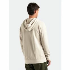 Banks Journal Heading Parka Fleece Sweatshirts, Sweaters & Hoodies Bone -Banks Journal store unnamed file 2168