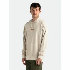 Banks Journal Heading Parka Fleece Sweatshirts, Sweaters & Hoodies Bone -Banks Journal store unnamed file 2169