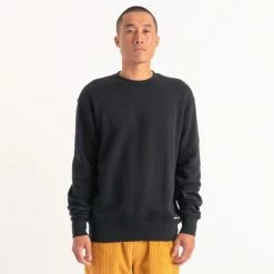 Alternative view of Banks Journal Primary Trader Crew Deluxe Fleece Sweatshirts, Sweaters & Hoodies Black