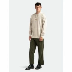 Banks Journal Heading Parka Fleece Sweatshirts, Sweaters & Hoodies Bone -Banks Journal store unnamed file 2170