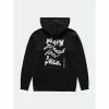 Banks Journal Cool Printed Fleece Sweatshirts, Sweaters & Hoodies Dirty Black -Banks Journal store unnamed file 2171