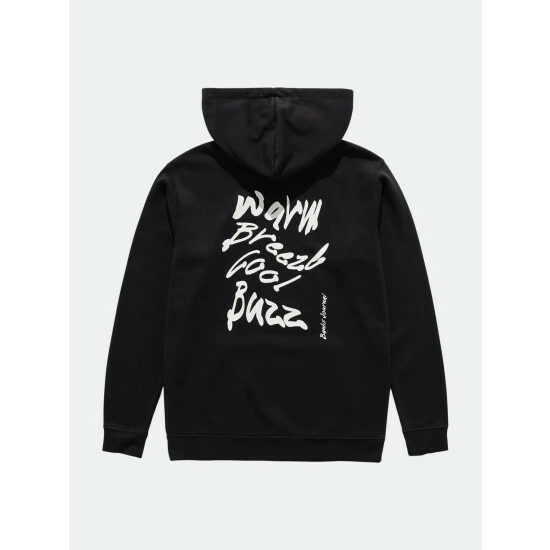 Banks Journal Cool Printed Fleece Sweatshirts, Sweaters & Hoodies Dirty Black 3 Banks Journal Cool Printed Fleece Sweatshirts, Sweaters & Hoodies Dirty Black