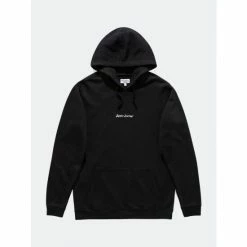 Alternative view of Banks Journal Cool Printed Fleece Sweatshirts, Sweaters & Hoodies Dirty Black