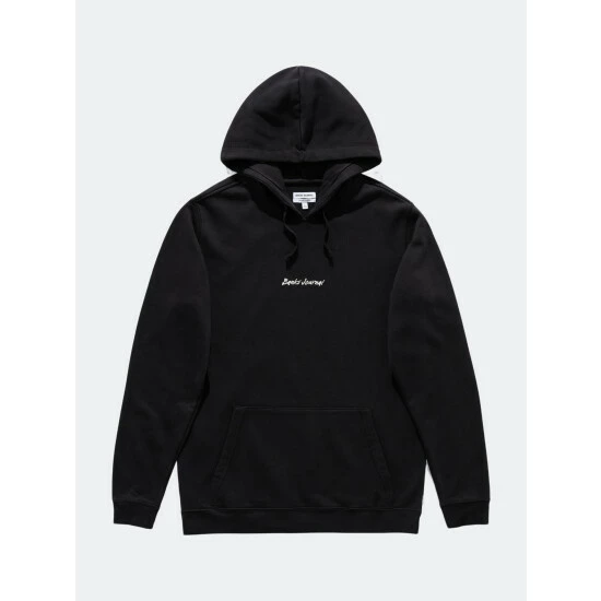 Banks Journal Cool Printed Fleece Sweatshirts, Sweaters & Hoodies Dirty Black 4 Banks Journal Cool Printed Fleece Sweatshirts, Sweaters & Hoodies Dirty Black - Image 2