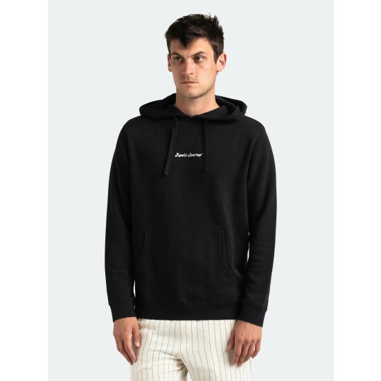 Banks Journal Cool Printed Fleece Sweatshirts, Sweaters & Hoodies Dirty Black 5 Banks Journal Cool Printed Fleece Sweatshirts, Sweaters & Hoodies Dirty Black - Image 3