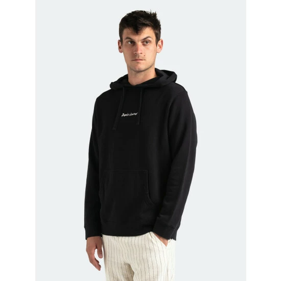 Banks Journal Cool Printed Fleece Sweatshirts, Sweaters & Hoodies Dirty Black 7 Banks Journal Cool Printed Fleece Sweatshirts, Sweaters & Hoodies Dirty Black - Image 5