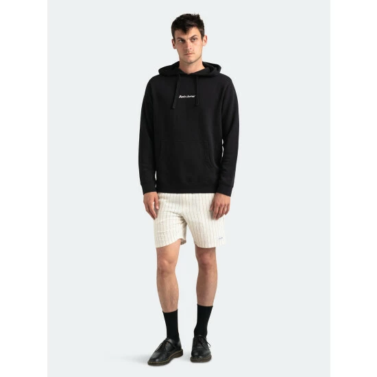 Banks Journal Cool Printed Fleece Sweatshirts, Sweaters & Hoodies Dirty Black 8 Banks Journal Cool Printed Fleece Sweatshirts, Sweaters & Hoodies Dirty Black - Image 6