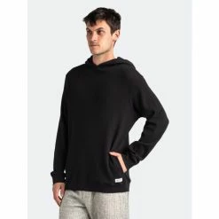 Banks Journal Gauge Transseasonal Fleece Sweatshirts, Sweaters & Hoodies Dirty Black -Banks Journal store unnamed file 2186